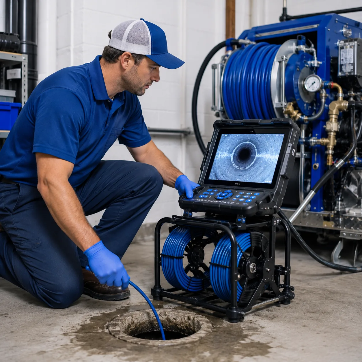 Drainage restoration professionals serving Bison, OK